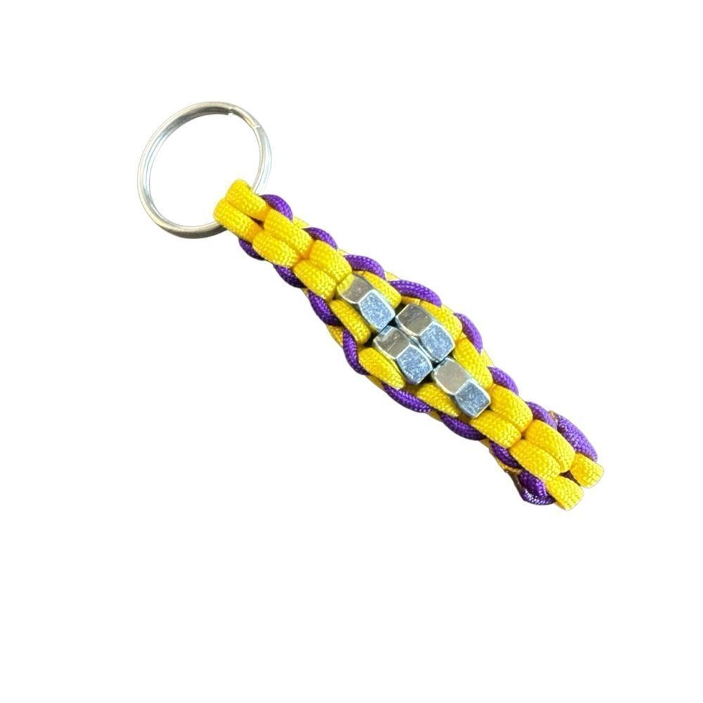 Handmade Paracord Keychain - Picture 5 of 9
